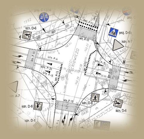 Pracownia projektowa STRADA - wykonujemy projekty branży drogowej